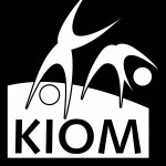 KIOM-logo-masseur-wit-150x150